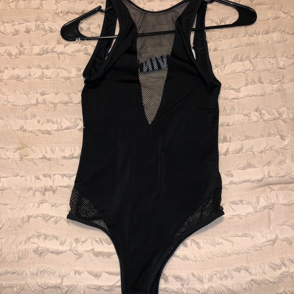 Calvin Klein Black Bodysuit